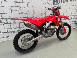 2025 Honda CRF250R CRF Red