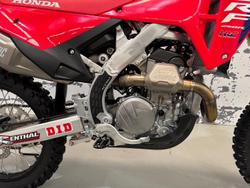 2025 Honda CRF250R CRF Red