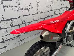 2025 Honda CRF250R CRF Red