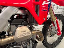 2025 Honda CRF250R CRF Red