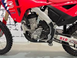 2025 Honda CRF250R CRF Red