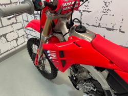 2025 Honda CRF250R CRF Red