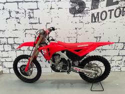 2025 Honda CRF250R CRF Red