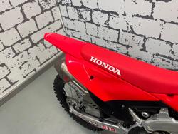 2025 Honda CRF250R CRF Red