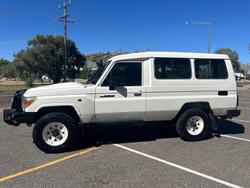 2017 Toyota Landcruiser Workmate Troopcarrier