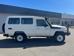 2017 Toyota Landcruiser Workmate Troopcarrier