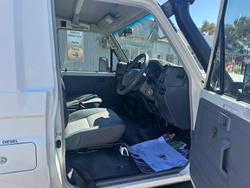 2017 Toyota Landcruiser Workmate Troopcarrier