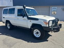 2017 Toyota Landcruiser Workmate Troopcarrier