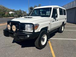 2017 Toyota Landcruiser Workmate Troopcarrier