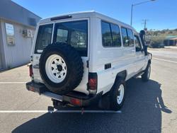 2017 Toyota Landcruiser Workmate Troopcarrier