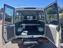 2017 Toyota Landcruiser Workmate Troopcarrier