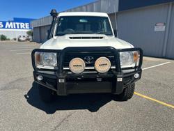 2017 Toyota Landcruiser Workmate Troopcarrier