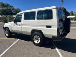 2017 Toyota Landcruiser Workmate Troopcarrier