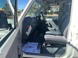 2017 Toyota Landcruiser Workmate Troopcarrier