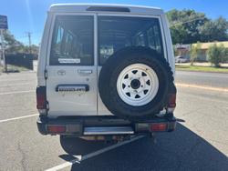 2017 Toyota Landcruiser Workmate Troopcarrier