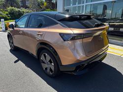 2025 Nissan Ariya Evolve FE0 MY25 Four Wheel Drive Akatsuki Copper/Black Roof