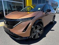 2025 Nissan Ariya Evolve FE0 MY25 Four Wheel Drive Akatsuki Copper/Black Roof