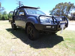 2015 Isuzu D-MAX SX