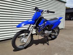 2025 Yamaha TT-R110E TT-R Blue