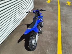 2025 Yamaha TT-R110E TT-R Blue