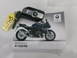 2020 BMW Motorrad R 1250 RS SPORT Black