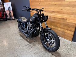 2016 Harley-davidson FXDB STREET BOB Black