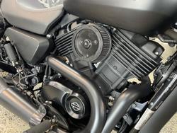 2020 Harley-Davidson Street 500 (XG500) Street Black