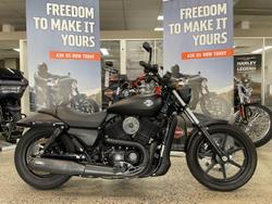 Harley-Davidson Street 500 (XG500)