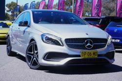 2017 Mercedes-Benz A-Class A250 Sport
