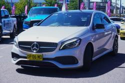 2017 Mercedes-Benz A-Class A250 Sport