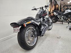 2009 Harley-davidson FXST SOFTAIL STANDARD Black