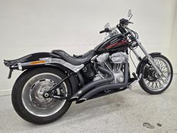 2009 Harley-davidson FXST SOFTAIL STANDARD Black