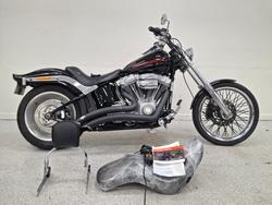 2009 Harley-davidson FXST SOFTAIL STANDARD Black