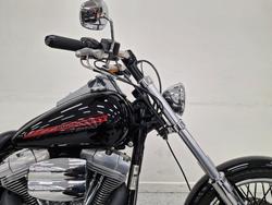 2009 Harley-davidson FXST SOFTAIL STANDARD Black