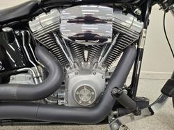 2009 Harley-davidson FXST SOFTAIL STANDARD Black