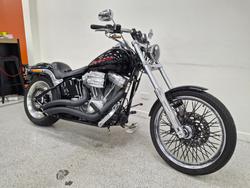 2009 Harley-davidson FXST SOFTAIL STANDARD Black