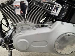 2009 Harley-davidson FXST SOFTAIL STANDARD Black