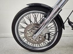 2009 Harley-davidson FXST SOFTAIL STANDARD Black