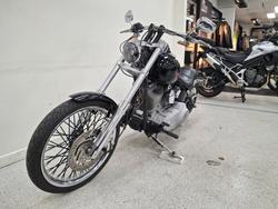 2009 Harley-davidson FXST SOFTAIL STANDARD Black
