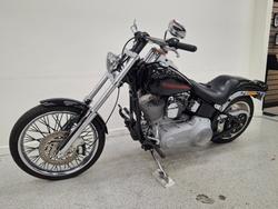 2009 Harley-davidson FXST SOFTAIL STANDARD Black