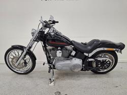 2009 Harley-davidson FXST SOFTAIL STANDARD Black