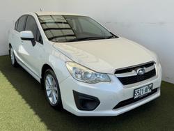 2012 Subaru Impreza 2.0i