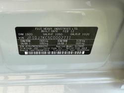 2012 Subaru Impreza 2.0i