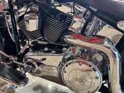 2015 Harley-Davidson Softail Deluxe 1690 (FLSTN) Softail Black