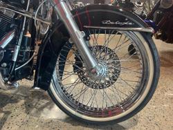 2015 Harley-Davidson Softail Deluxe 1690 (FLSTN) Softail Black