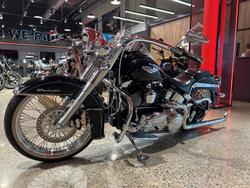 2015 Harley-Davidson Softail Deluxe 1690 (FLSTN) Softail Black