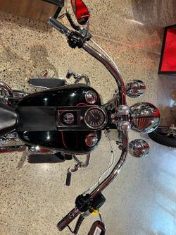 2015 Harley-Davidson Softail Deluxe 1690 (FLSTN) Softail Black