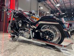 2015 Harley-Davidson Softail Deluxe 1690 (FLSTN) Softail Black