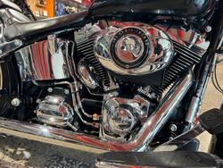 2015 Harley-Davidson Softail Deluxe 1690 (FLSTN) Softail Black