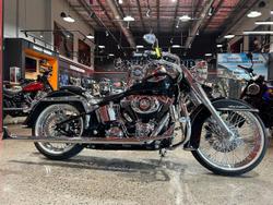 2015 Harley-Davidson Softail Deluxe 1690 (FLSTN) Softail Black
